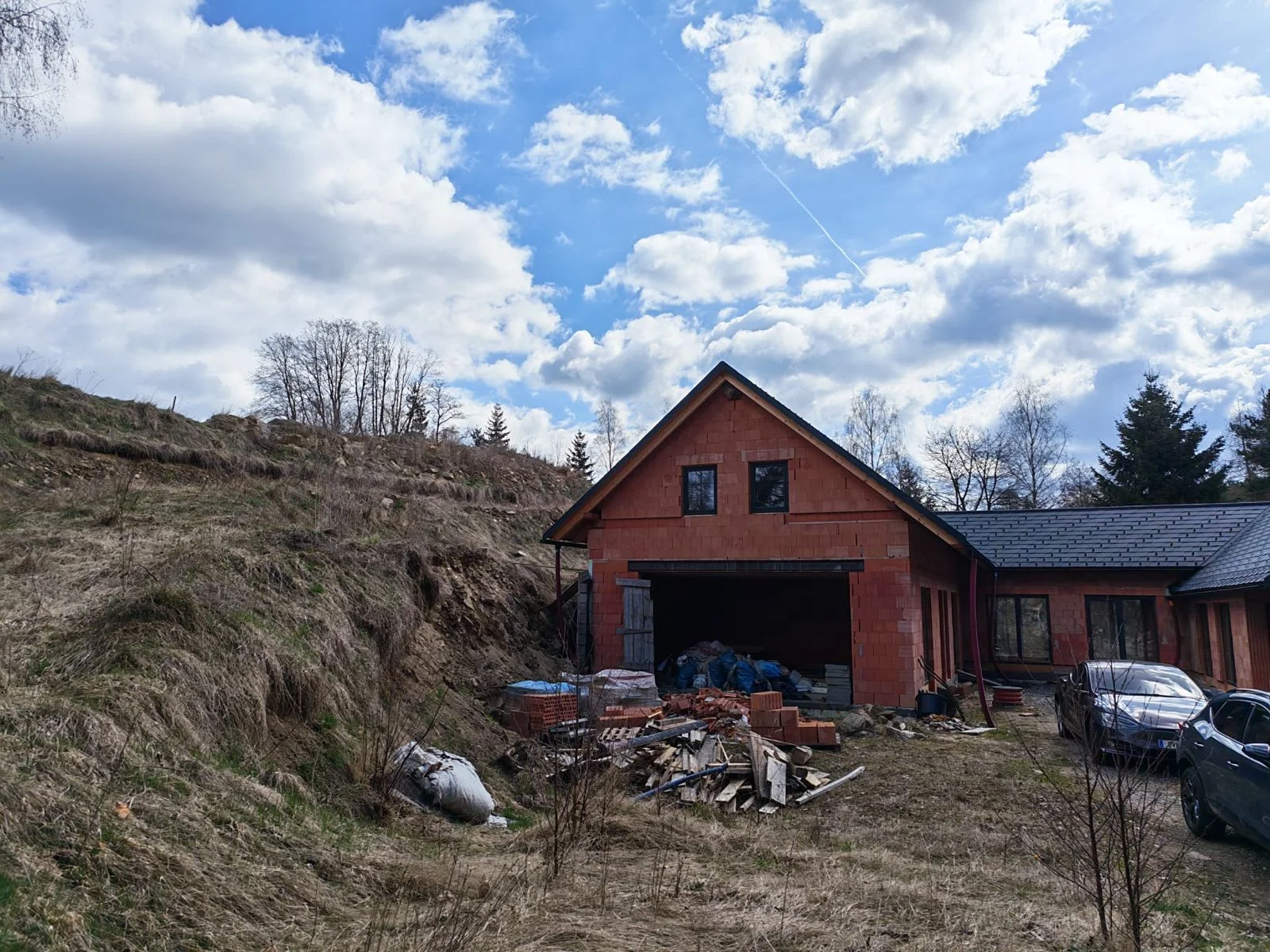 Rodinný dům k dostavbě, Líšná — Žďár nad Sázavou — fotografie 1
