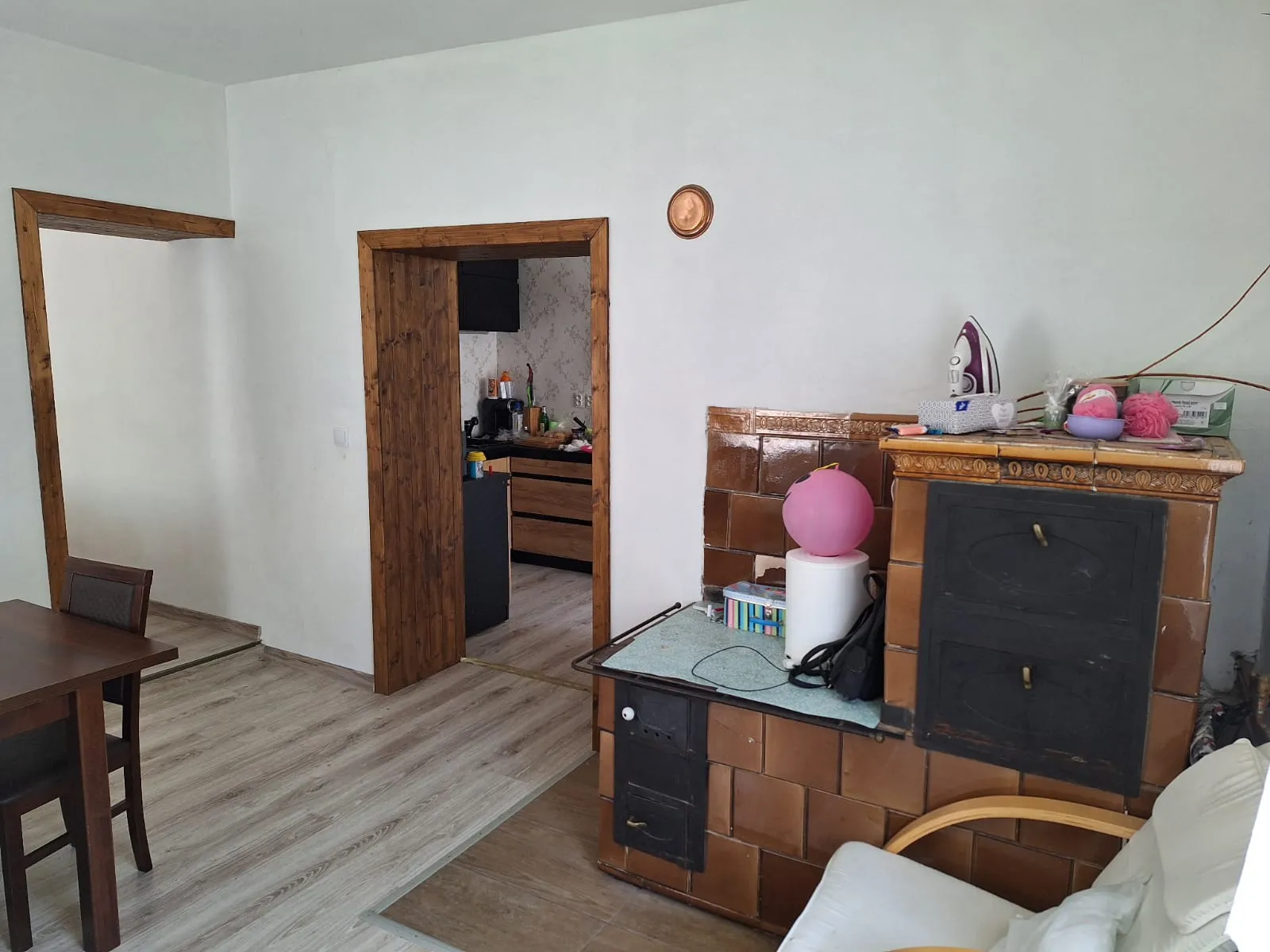 Dvougenerační RD s nájemcem, Radiměř 50