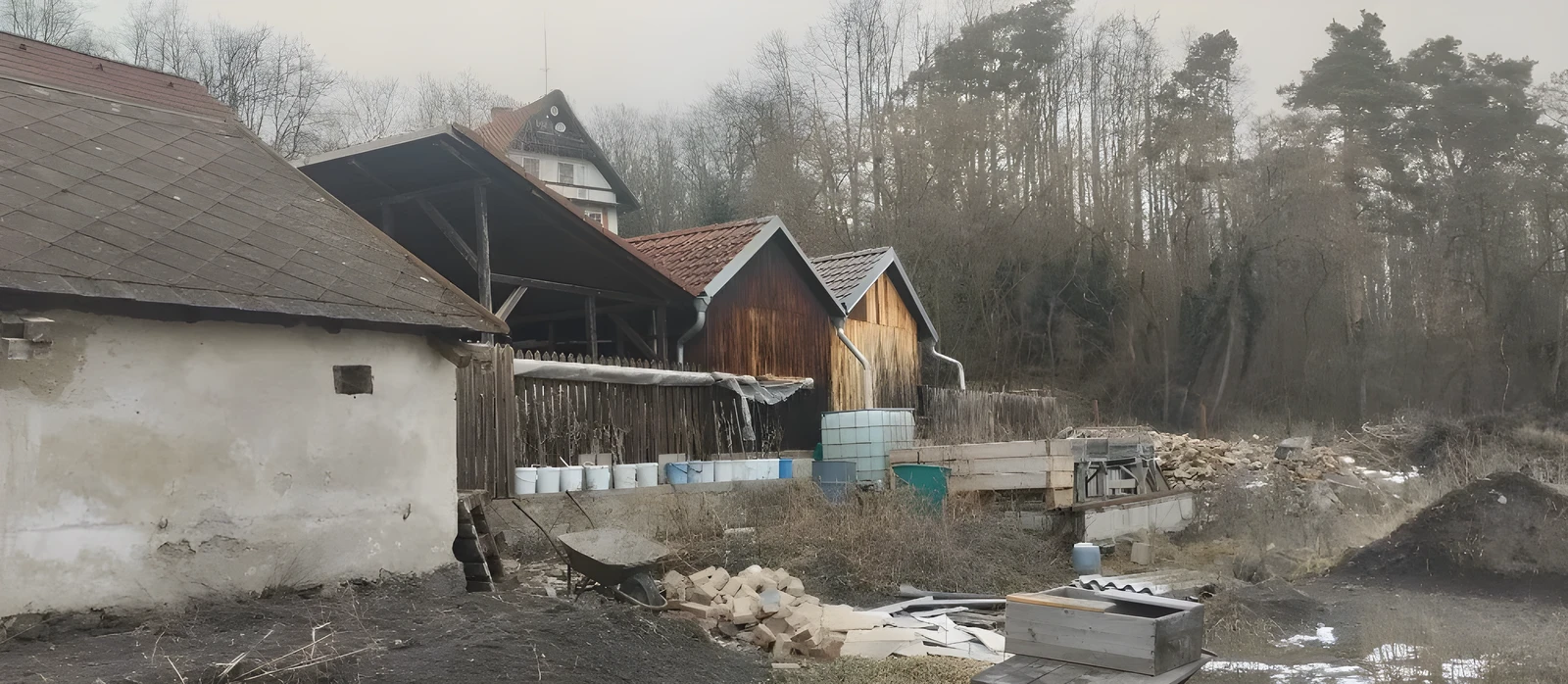 Rodinný dům Myšenec 41 39